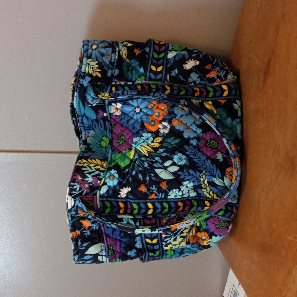 Vera Bradley Campus Tote Midnight Blues